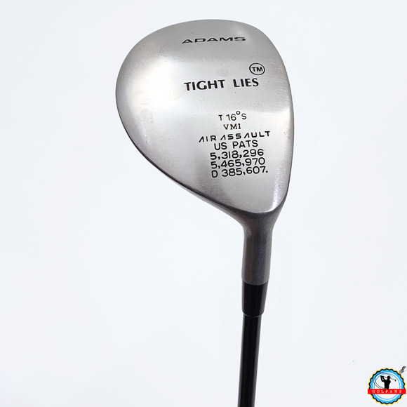 Adams Other - Adams Tight Lies VMI Air Assault T 16º 3-Wood Regular-Flex Graphite RH 42.5"